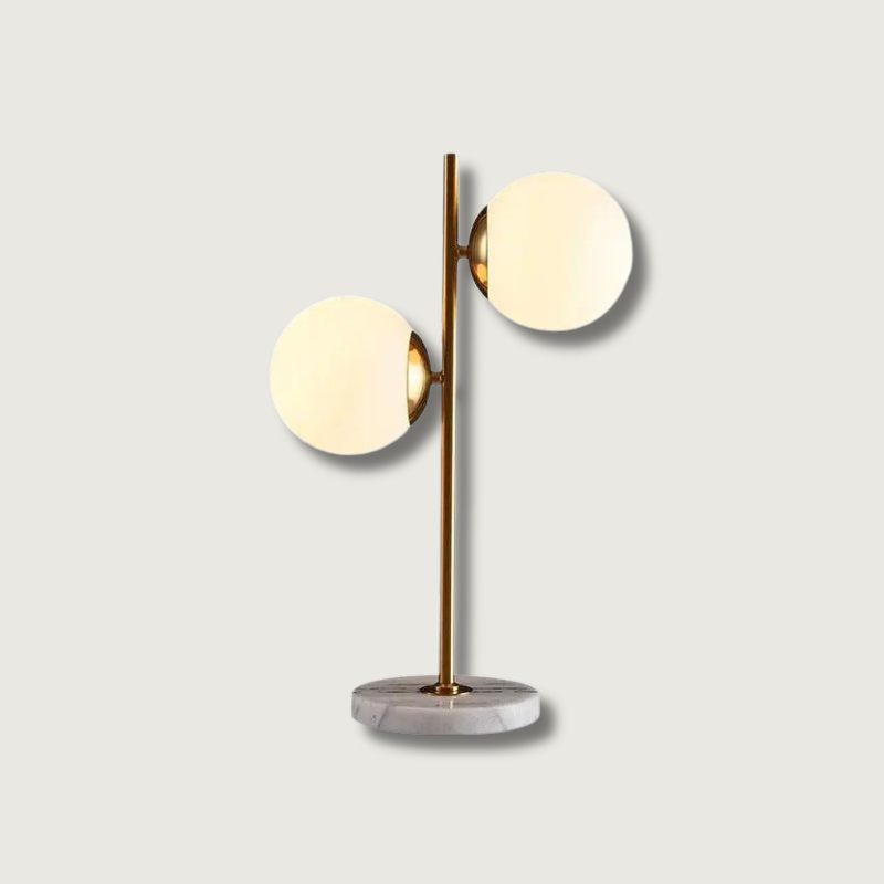 AuraLume - Dorsø Bordslampa med Nordisk Charm | Veska