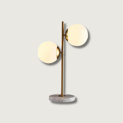 AuraLume - Dorsø Bordslampa med Nordisk Charm | Veska