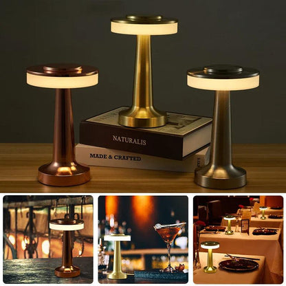 AuraMetal - Nordiskt Inspirerad Bordslampa | Veska
