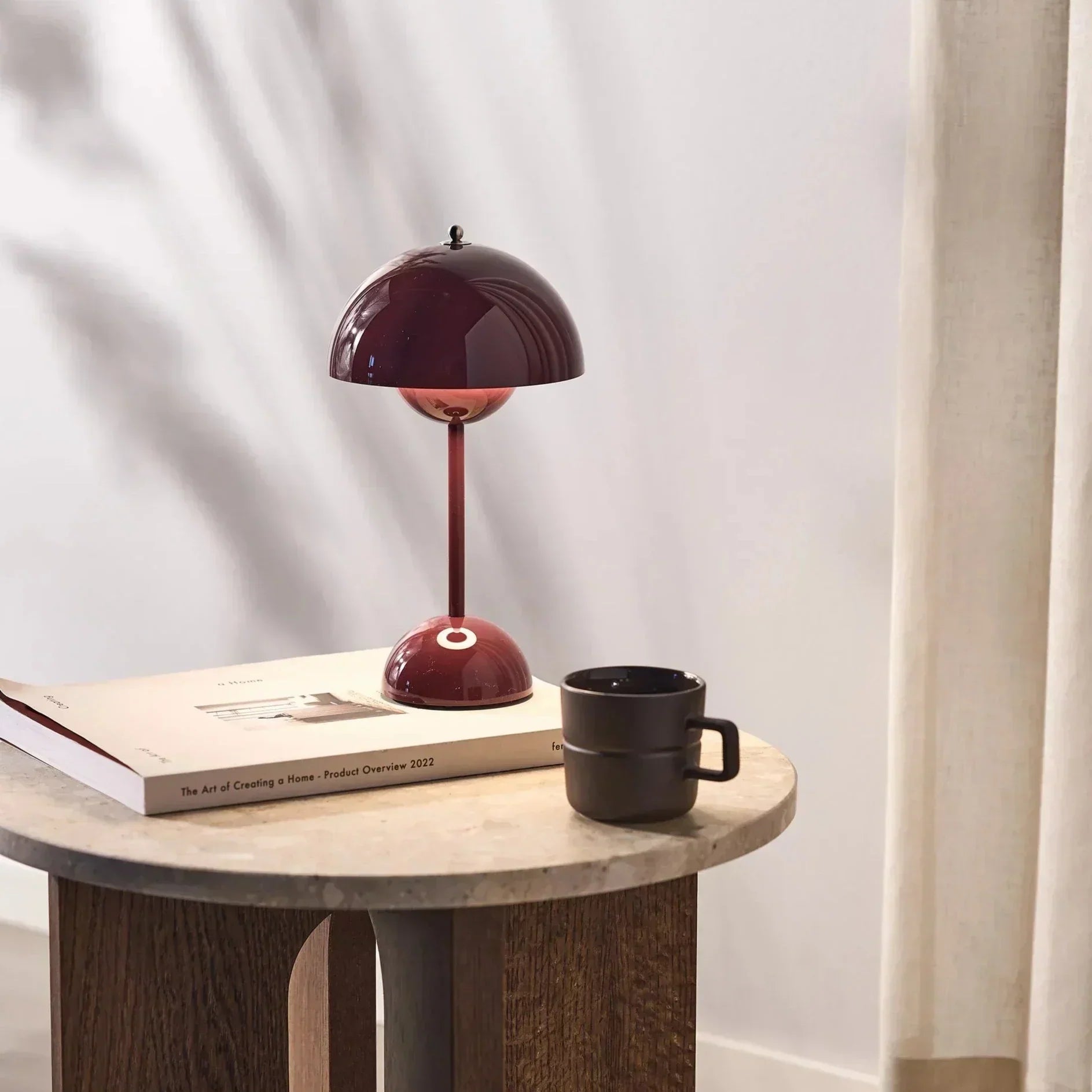 AURORA GLOW Bordslampa – Stilig LED-belysning | Veska