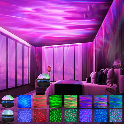 AuroraLight Norrsken Projektor BordsLamp Veska
