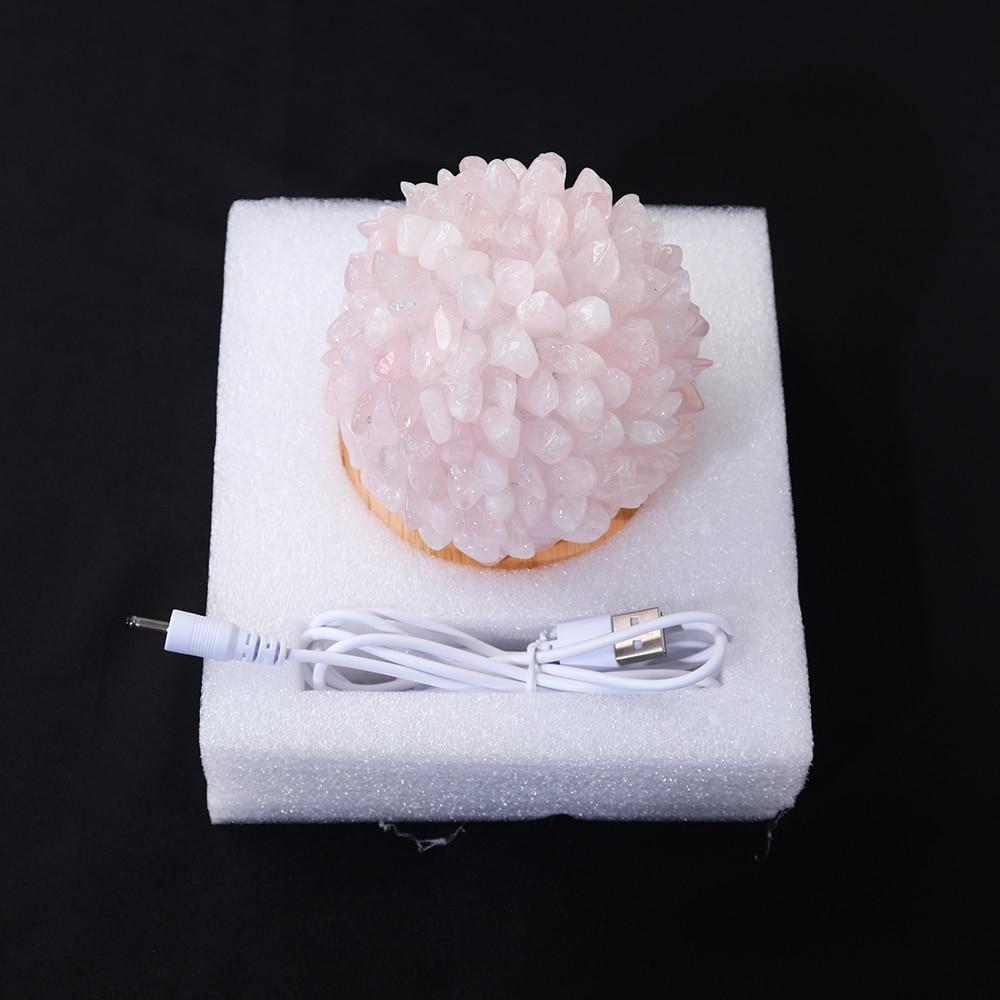 Aventurine Quartz Crystal Lamp | Veska