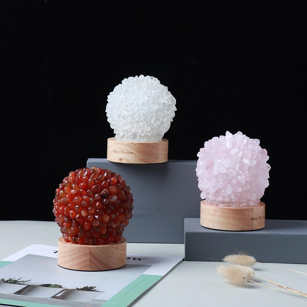 Aventurine Quartz Crystal Lamp | Veska