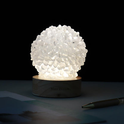 Aventurine Quartz Crystal Lamp | Veska