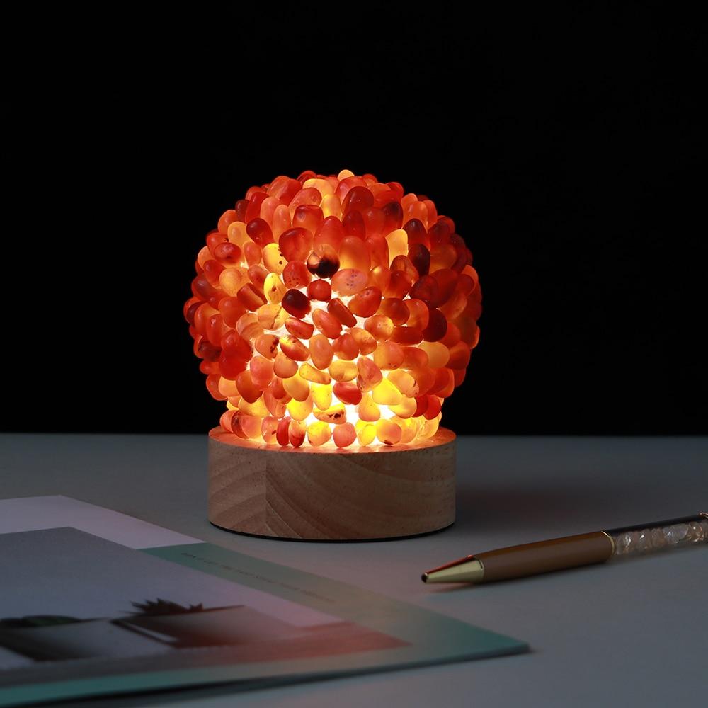 Aventurine Quartz Crystal Lamp | Veska