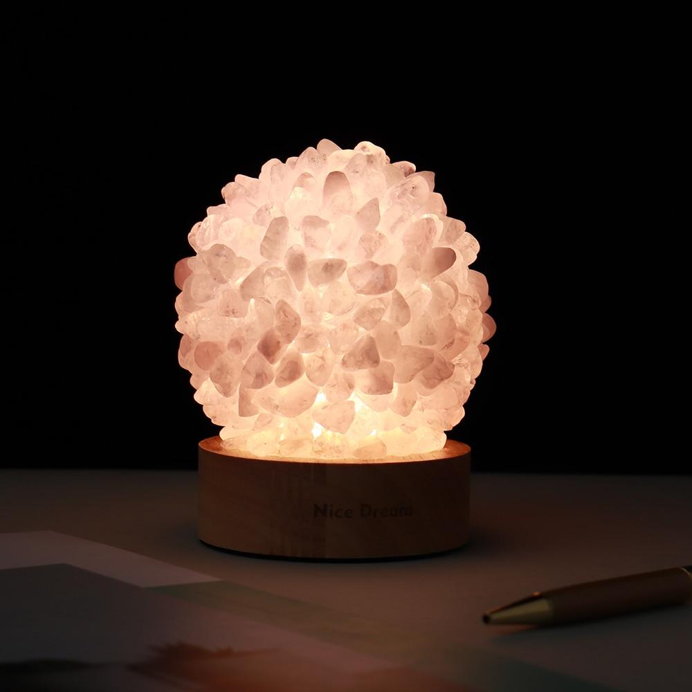 Aventurine Quartz Crystal Lamp | Veska