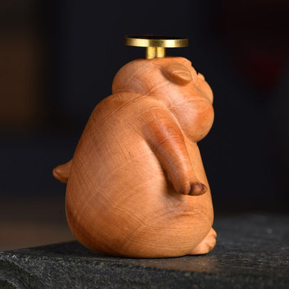 Avslappnad AnimalBackflow Rökelse Vattenfall | Veska
