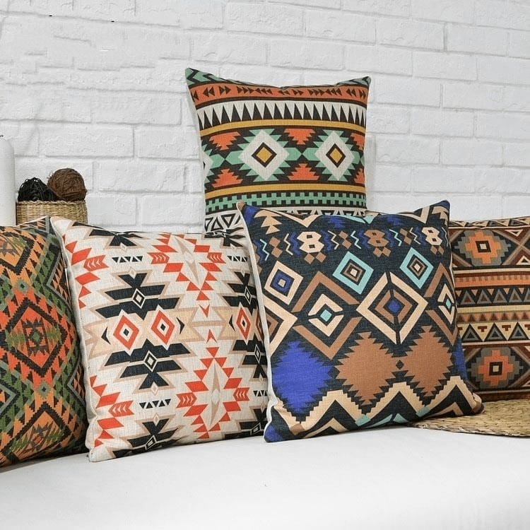 Aztec Lights Kuddöverdrag (5 Stilar) | Veska