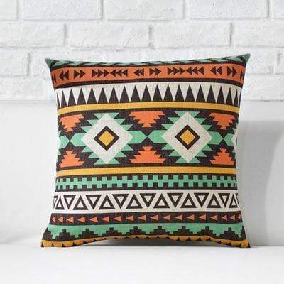 Aztec Lights Kuddöverdrag (5 Stilar) | Veska 1