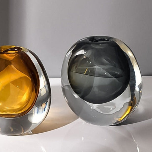 Babel lyxig vas gjord av Murano glas | Veska