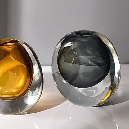 Babel lyxig vas gjord av Murano glas | Veska