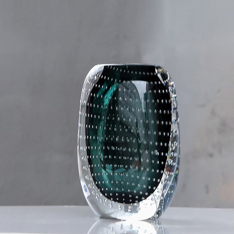 Babel lyxig vas gjord av Murano glas | Veska