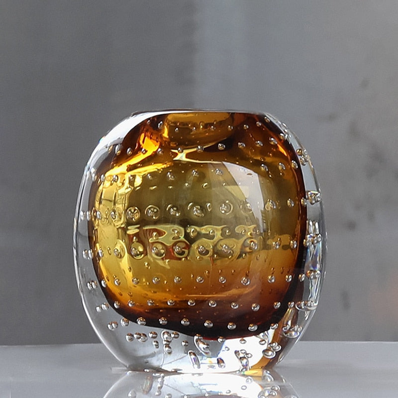 Babel lyxig vas gjord av Murano glas | Veska