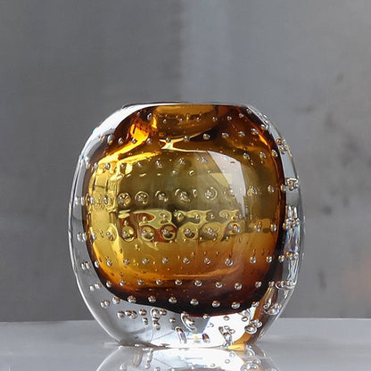 Babel lyxig vas gjord av Murano glas | Veska