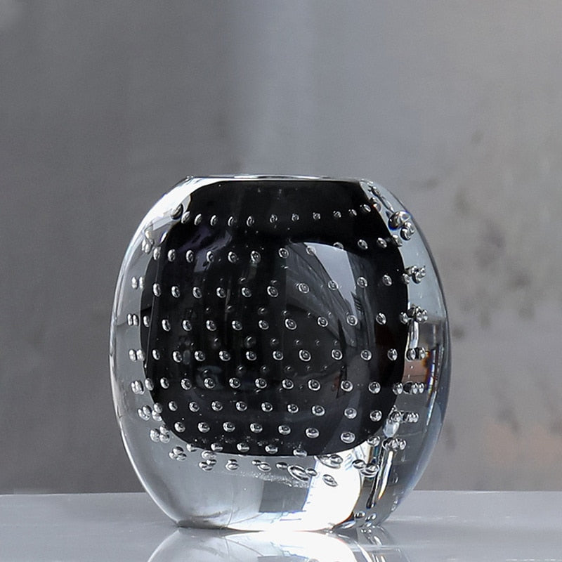 Babel lyxig vas gjord av Murano glas | Veska