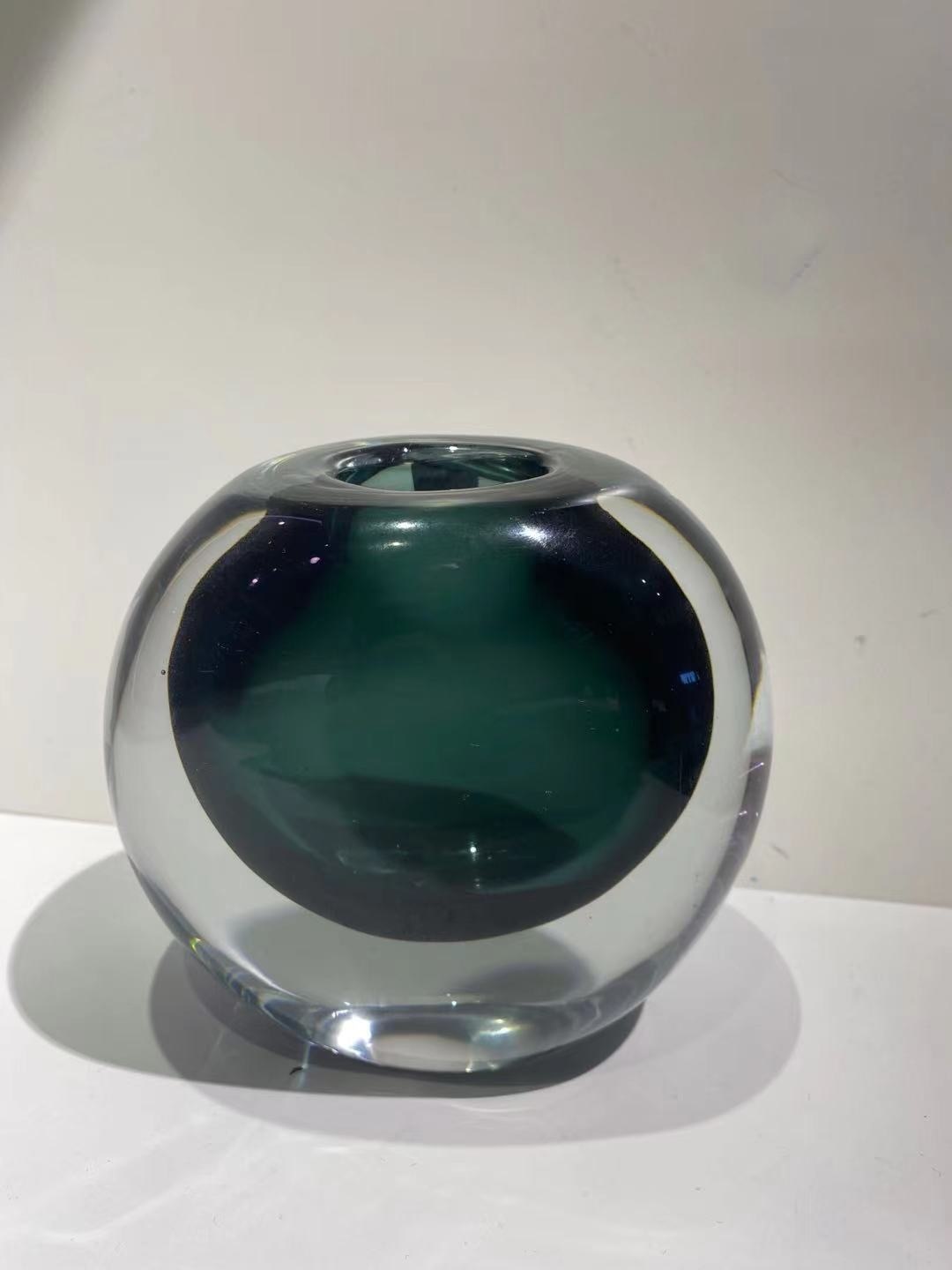 Babel lyxig vas gjord av Murano glas | Veska