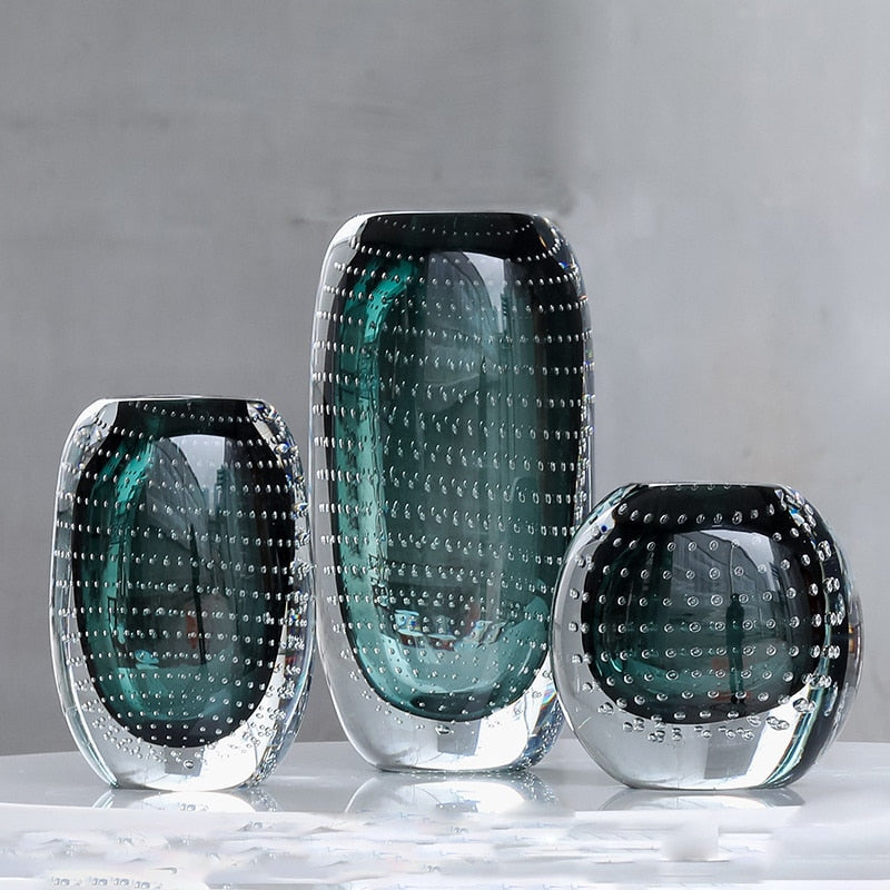 Babel lyxig vas gjord av Murano glas | Veska