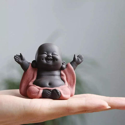 Baby Buddha Staty Dekoration | Veska