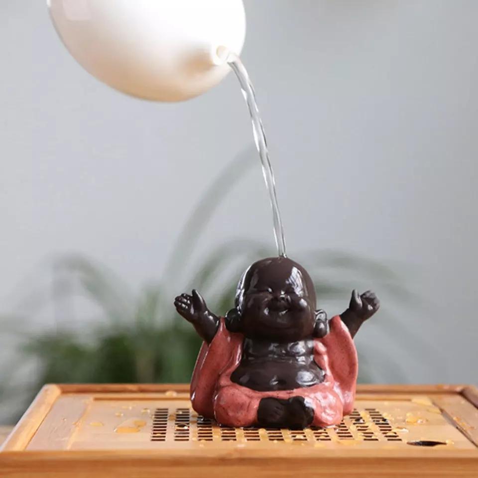 Baby Buddha Staty Dekoration | Veska