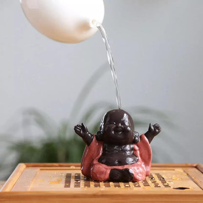 Baby Buddha Staty Dekoration | Veska