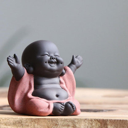 Baby Buddha Staty Dekoration | Veska