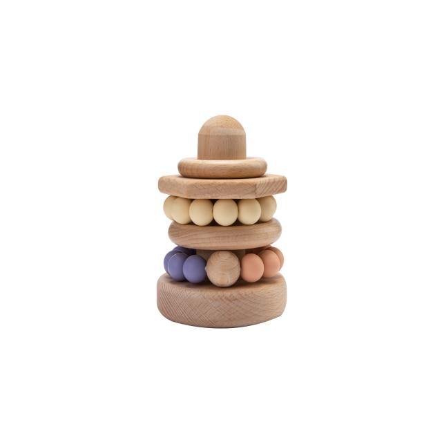 Baby Intelligence Development Stapelspel | Veska Beige