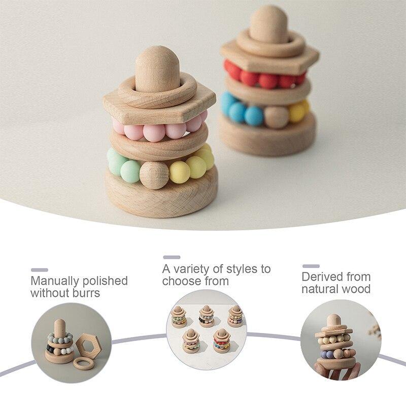 Baby Intelligence Development Stapelspel | Veska