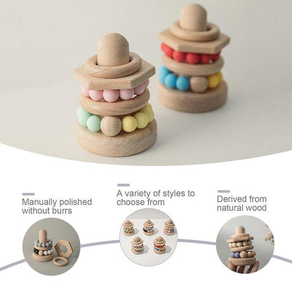 Baby Intelligence Development Stapelspel | Veska