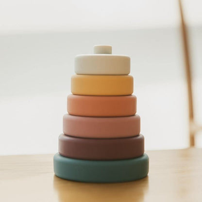 Baby Silikon Byggnads Stapel Smart Blockspel | Veska