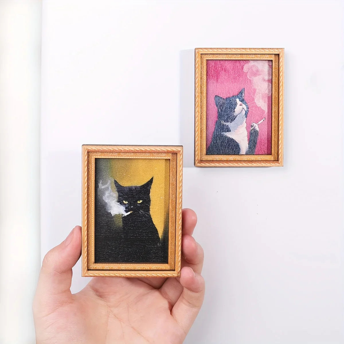 Bad Cat Energy™ Mini Frames | Veska