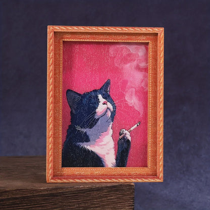 Bad Cat Energy™ Mini Frames | Veska A