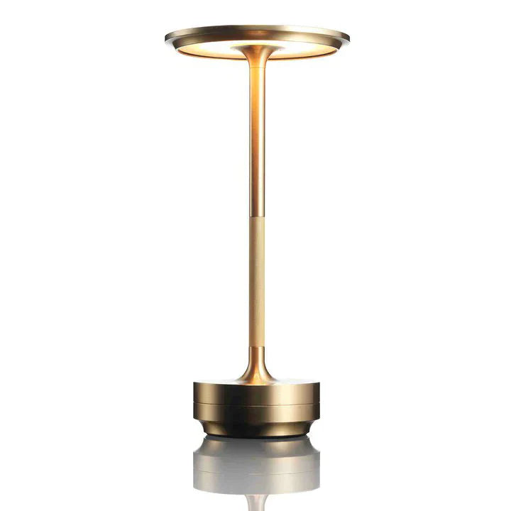 Bailey Bordslampa | Veska Guld