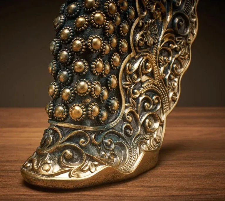 Ballet Folklorico Flicka Dansare Staty | Veska