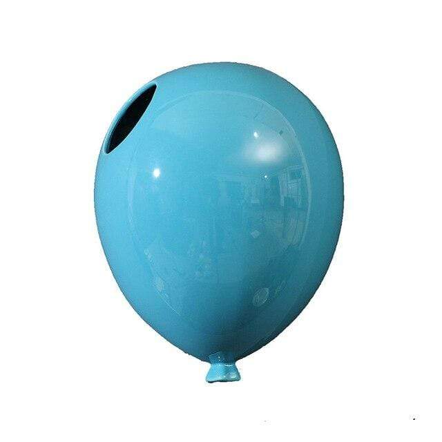Ballongformad väggkruka | Veska Blå