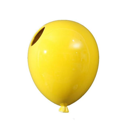 Ballongformad väggkruka | Veska Gul
