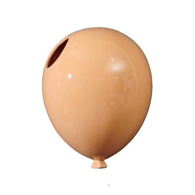 Ballongformad väggkruka | Veska Orange