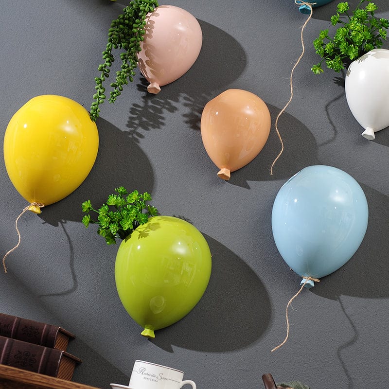 Ballongformad väggkruka | Veska