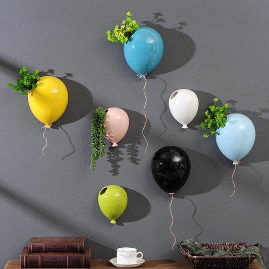 Ballongformad väggkruka | Veska