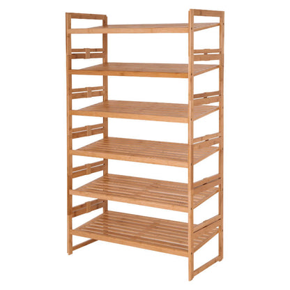 Bamboo 3-lager sko rack | Veska