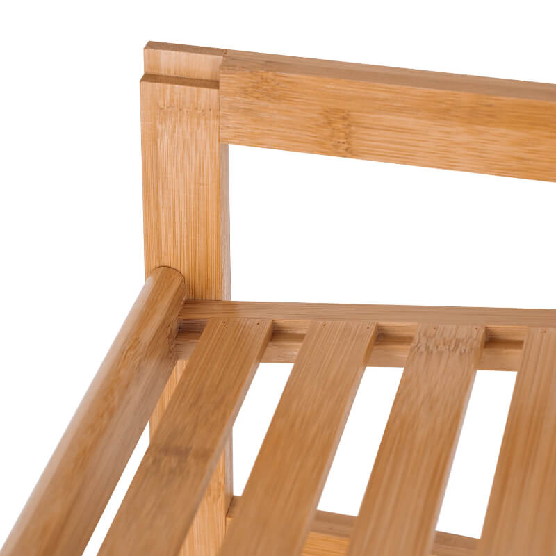 Bamboo 3-lager sko rack | Veska