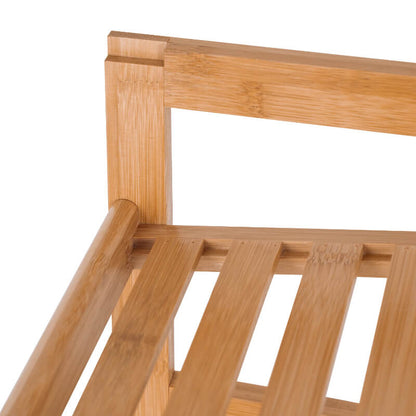 Bamboo 3-lager sko rack | Veska
