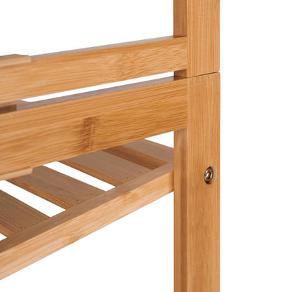 Bamboo 3-lager sko rack | Veska