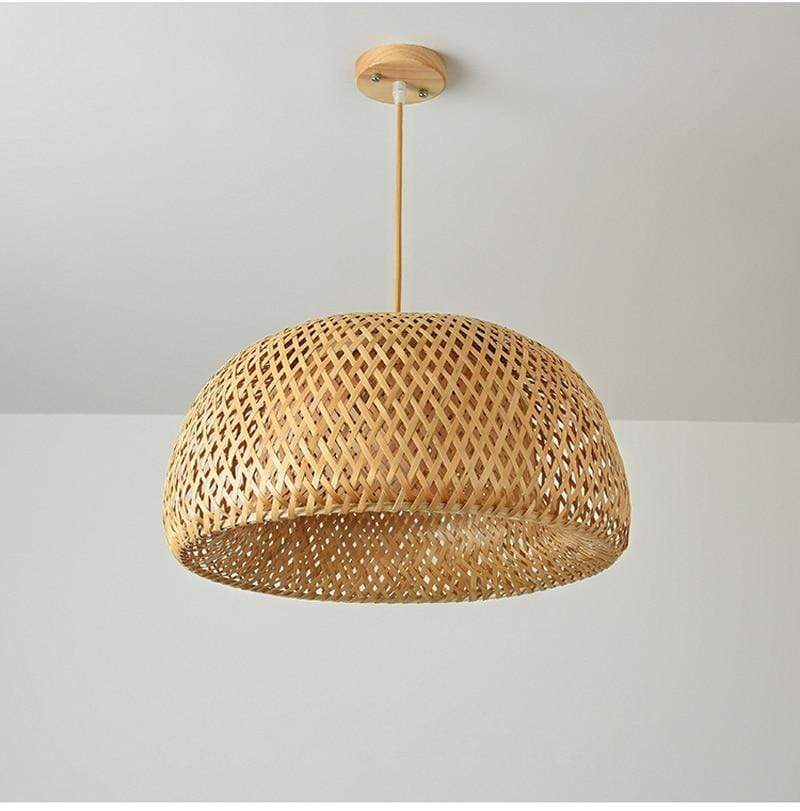 Bamboo Hängande Lampor | Veska