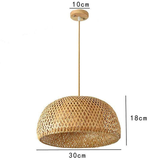 Bamboo Hängande Lampor | Veska A01