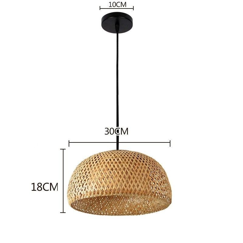 Bamboo Hängande Lampor | Veska A02