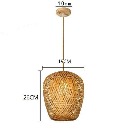 Bamboo Hängande Lampor | Veska C01