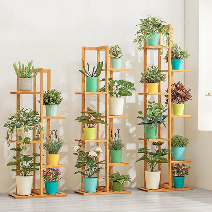 Bamboo Växtställ | Veska
