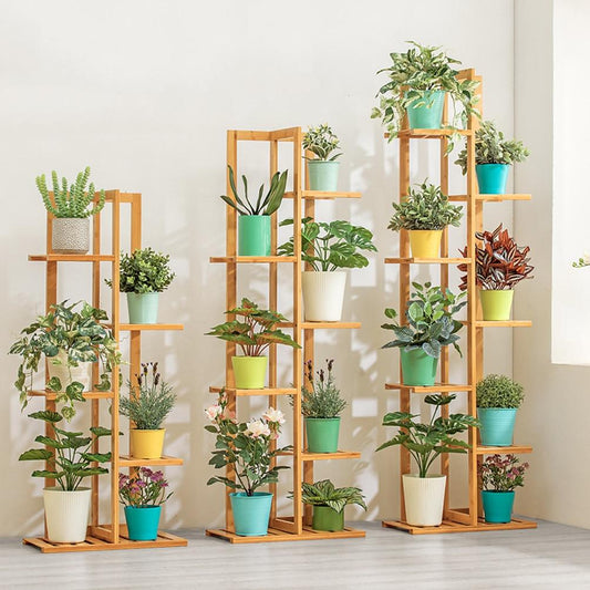 Bamboo Växtställ | Veska