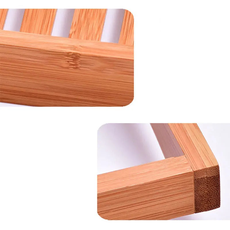 BambooBath Badkarbricka - Utbyggbar Bambu Badkarhylla | Veska