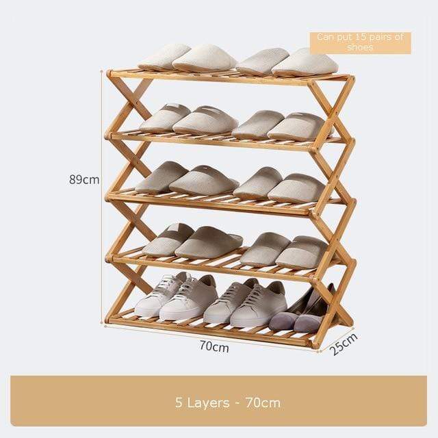 Bambu Hushåll Fällbar Ställning | Veska